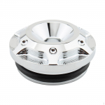 Mootorratta raami augukork Dekoratiivne katte kate Lihtne paigaldus Asendus 42mm jaoks plating