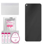 apgo Privacy Matte Hybrid protective glass compatible with OnePlus Ace Racing Edition, flexible nano glass, great replacement for tempered glass, scra