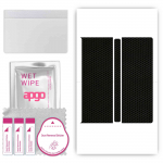 apgo Protective Skin Sticker for the back compatible with Honor V Purse, Wrap Film, Foil, Vinyl - Pattern Matrix