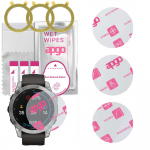3x apgo Ultra-Clear Hybrid kaitseklaas, mis &uuml;hildub Garmin Fenix ​​7 47 mm, painduv nanoklaas, suurep&auml;rane asendus karastatud klaasile, kriimustusvastane