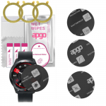 3x apgo MATTE Hybrid protective glass compatible with Colmi M40, flexible nano glass, great replacement for tempered glass, scratch-resistant, full gl