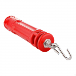 Rajajoone pinguti ujumisbasseini jaoks, rajak&ouml;iepingutid, basseinivarustus punane, silindriline, anti