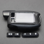 Tomahawk 7.1 auto v&otilde;tmehoidja kaitsekatte v&otilde;tmehoidja v&otilde;tmehoidja jaoks TW-7.1 jaoks Plastic Car Key Case must