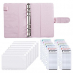 Binderi k&auml;siraamat Stiilsed eelarvelehed Mitmeotstarbelised k&ouml;itjad m&auml;rkmik A6 Eelarvek&ouml;itja p&auml;evik M&auml;rkmikukomplekt Album K&ouml;itekomplekt Koolitarbed roosa