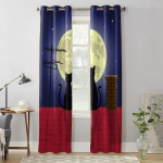Kass Kuu all Akna Kardinad Elutoa K&ouml;&ouml;k Moodsad kardinad Kodukaunistused Rulookardinad kardinad 135W x 60H(cm) x1