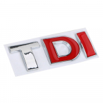 VW Golfi, JETTA, PASSAT MK4, MK5, MK6 TDI embleemi kleebis 3