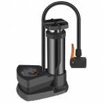 Miniratta p&otilde;randapump, kaasaskantav 160 PSI alumiiniumist universaalne minijalgratta rehvipump must