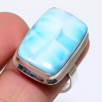 Natural Republic Larimar v&auml;&auml;riskivi 925 prooviga h&otilde;be kingitus s&otilde;rmus S.10 k1r35