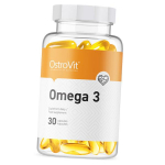 Rasvhapped, Omega 3, Omega 3, Ostrovit (67250005) 30caps