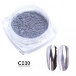 Kuum k&uuml;&uuml;nekunsti s&auml;rapuuder Ins Titanium Gold Powder Magic Aurora Mirror Powder Magic Mirror pulber galvaniseeritud metallist k&uuml;&uuml;nepuuder