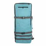 Aerulaua seljakott veekindel suure mahutavusega kaasaskantav Sup surfilaua t&otilde;mblukuga kott t&auml;ispuhutavale sinine