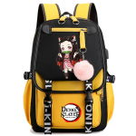 Anime Demon Slayer seljakott naistele l&otilde;uendist s&uuml;learvutikott tagasi kooli seljakott teismelisele t&uuml;drukule poisile koolikott meestele naistele reisikott