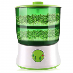 Automatic Sprout Machine sprouting kit 2 Layer Large Capacity microgreens 110V roheline
