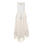 Naiste mood lilleline pitspulm Elegantne &scaron;ifoonist &otilde;htukleit ballile XL sinine