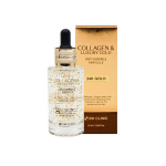 3W CLINIC Collagen & Luxury Gold Anti-Wrinkle Ampoule 55ml 1 PCS