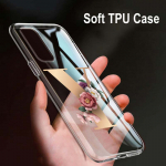 Letter Alphabet Flowers Z OPPO Reno7 SE 6 5 ZF 4G 5G jaoks Find X2 X3 Neo Lite Pro Plus l&auml;bipaistev pehme telefoni&uuml;mbris Coque OPPO Reno5 F 4G