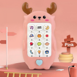 Beebitelefoni m&auml;nguasjad Muusikaheli Telefon Magamism&auml;nguasjad hammaste simulatsiooniga Telefon Imiku Pusle Varajase hariva m&auml;nguasja lastele kingitused