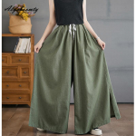 Korea stiilis kevads&uuml;gises naiste kottis teksad Suures suuruses elastne v&ouml;&ouml;koht must lilla, roheline l&otilde;hestatud teksap&uuml;ksid vabaaja laia s&auml;&auml;rega teksad L roheline