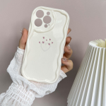 N83 Heart and Leaf art Pehmed lainelised telefoni&uuml;mbrised Samsungile A54 A34 A13 A14 S23 S24 Ultra Xiaomi Redmi Note 13 12C Realme Infinix kaitseraua kate Samsung A02/M02