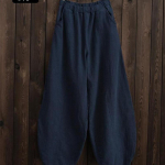 Jaapani suures suuruses kevad- ja s&uuml;gisesed puuvillased ja linased lahtised vabaaja &otilde;itsejad naistele XXXXXL