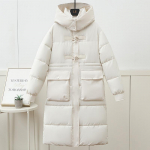 Talvejoped, naiste mantlid, kapuutsiga, suures suuruses mood, lahtised paksud soojad pikad parkad naiste mantlid M beež