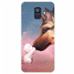 Samsung Galaxy A6 A8 2018 &uuml;mbrise silikoonist kate Samsung A8 A6 Plus 2018 pehme TPU &uuml;mbris jaoks Galaxy A8 A 8 6 A6 telefoni kate A6 2018