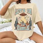 Mood Naiste Kaktus Kauboi Loom Hobuse Prindiga T-s&auml;rk Naljakas Vabaaja O-kaelusega L&uuml;hikeste Varrukatega T-s&auml;rk Suvine Naiste T-s&auml;rk XS roosa