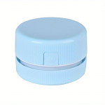 1 tk lauatolmuimeja, mini armas lauatolmuimeja, mini lauatolmuimeja, lauatolmuimeja, mini lauatolmup&uuml;hkija energias&auml;&auml;st sinine