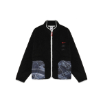 Nike FW23 Draakoniaasta CNY Seeria V&auml;rviplokk Taskuga T&otilde;mblukuga Fliisjakk Meeste &Uuml;ler&otilde;ivad Must FZ6194-010 L black
