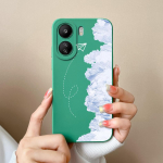 Uus koomiksimustriga kate Xiaomi Redmi 12 13 13C K60 Ultra K70 Note 13 Pro Bumper Anti Drop Liquid Pehme Silikoonist Pretty Phone Case Shell jaoks Redmi jaoks Redmi 13C 4G