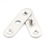 56&nbsp;Mm L riistvara roostevabast terasest 360 kraadi p&ouml;&ouml;rleva ukse p&ouml;&ouml;rdega hingede toon Rotar