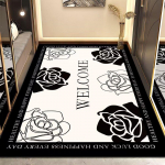 Sissep&auml;&auml;su uksematt leibkonna vannituba du&scaron;&scaron; vanni vaip vett imav p&otilde;randamatid Vintage vaip elutuppa 90*120cm