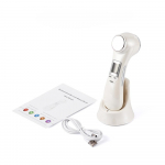 L&otilde;ua salendav n&auml;ohooldust&ouml;&ouml;riist 6-in-1 EMS mikrovooluteraapia Skin Lift Massager LED fotoni noorendamine ilumasin