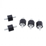 For B4 Golf MK2 MK3 191201256 kummist vibratsioonivastaste kinnituste komplekt Amortisaatorid &Otilde;hukompressorid Veepump Bensiinimootorid