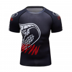 Meeste T-s&auml;rk &ndash; kerge ja hingav l&uuml;hikeste varrukatega kaelus &ndash; moekas suver&otilde;ivas, ideaalne vaba aja veetmiseks ja kingitusteks XL