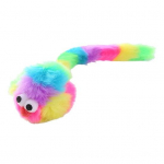 V&auml;rvilised pl&uuml;&uuml;sist hiire kassim&auml;nguasjad Interaktiivsed, armsa kujuga, erksate v&auml;rvidega nohiku suured silmad, hammustuskindlad, leevendavad igavust kasside m&auml;nguasjad