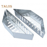 2 tk BBQ s&ouml;ekorvi briketihoidjad Puidulaastud grillitarvikud roostevabast terasest isegi p&otilde;levad eraldi korvid erinevate grilltoitude jaoks A