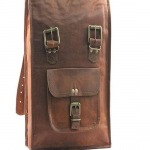 Nahast kott Roll On Seljakott Rucksuck College Seljakott