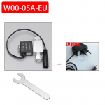 1 tk akvaariumi solenoidklapp CO2 s&uuml;steemi regulaator Akvaariumi tarvikud elektriline madala temperatuuriga magnetklapp kalapaagi jaoks DC12V EU PLUG