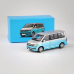 1/64 T6 Multivan MPV Miniatuurne mudel 1/64 Vaba Rattad M&auml;nguauto S&otilde;iduk Diecast Alloy Collection Kingitus poistele, laps