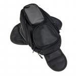 Mootorratta paagi kott Universaalsed magnetilised paagikotid mootorratastele Heavy Duty must gaasipaagi kott Cruiser Sportbike'ile one size must