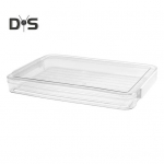 Plastikust faili hoiukast A4 suurus l&auml;bipaistev virnastatav korraldaja konteiner Dokumendid Sertifikaadid V&auml;ljal&otilde;igete album k&auml;sit&ouml;&ouml;kunstitarbed Small