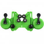 Punch Drill juhtpuurid 4-83 mm augu tsentreerimine positsioneerimine Reguleeritav klaasist plaadi avamise lokaator Juhtaugu lokaator Topelt imikork Locator