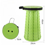 V&auml;lim&ouml;&ouml;bel Sisset&otilde;mmatavad taburetoolid Kaasaskantav taburet Lounge Kokkupandav tool Matkatabur Kokkupandav Mugav kalap&uuml;&uuml;gitool roheline