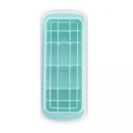 18 ruudustikuga j&auml;&auml;aluse vormikarbi toidukvaliteediga silikoonist j&auml;&auml;kuubiku kandiku kandiku vorm isetegemise baari pubi veini j&auml;&auml;plokkide valmistaja mudel roosa