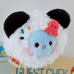 BT21 Tegelaskuju miniatuurne BUNSIK Edition plush-magnet KOYA