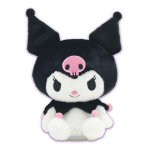 KUROMI Yamani Kuromi j&auml;ljendavad ja r&auml;&auml;givad t&auml;idetud m&auml;nguasja black
