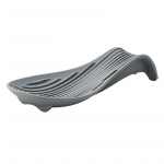 1 tk silikoonist lusikahoidja k&ouml;&ouml;gi lusika tugin&otilde;u kuumakindel hoiuriiulid K&ouml;&ouml;gi toiduvalmistamise t&ouml;&ouml;riistad K&ouml;&ouml;gitarvikud tumehall v&auml;rv