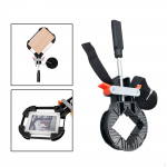 Band Clamp Picture Frame Tool Sturdy Four Detachable Corner Clamps Easy to Use Belt