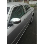 Kroomitud peeglikate 05-10 Chrysler 300 300C jaoks (MITTE 300M mudelile) / 05-10 Dodge Magnum / 06-10 Dodge Charger VASAKPOOLNE ROOL LEFT Side